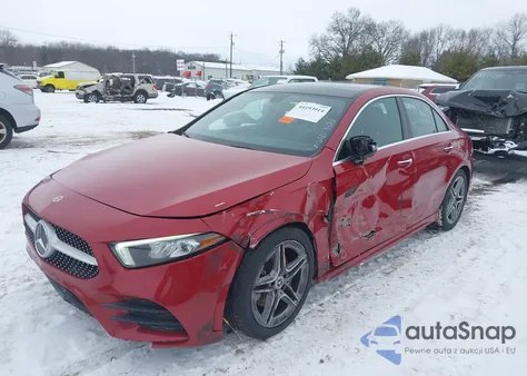 2021 Mercedes-Benz A 220 4Matic из США, поврежденный, VIN W1K3G4FB3MJ283640